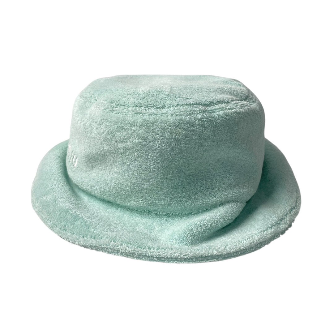 美品 ミュウミュウ MIUMIU レディース ロゴ バケハ M バケットハット