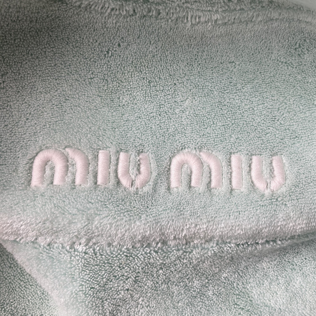 美品 ミュウミュウ MIUMIU レディース ロゴ バケハ M バケットハット