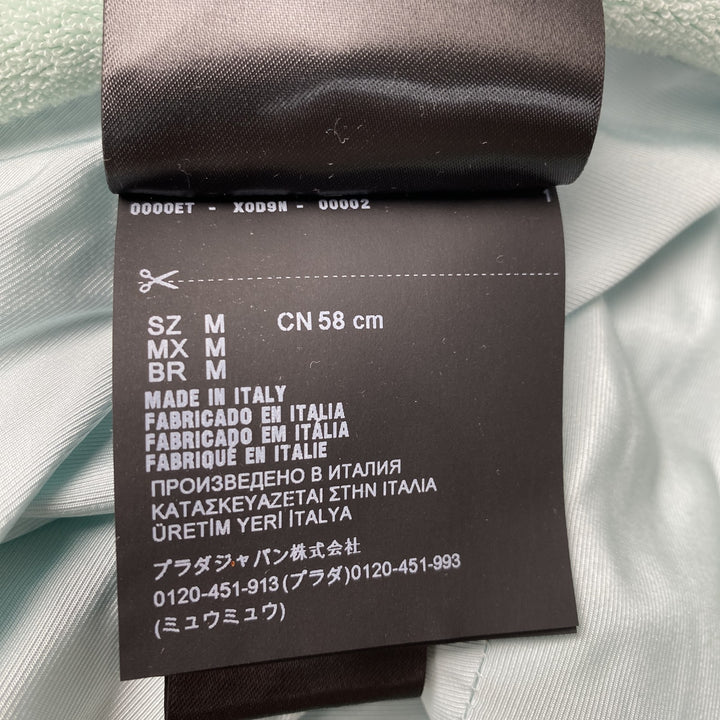 美品 ミュウミュウ MIUMIU レディース ロゴ バケハ M バケットハット
