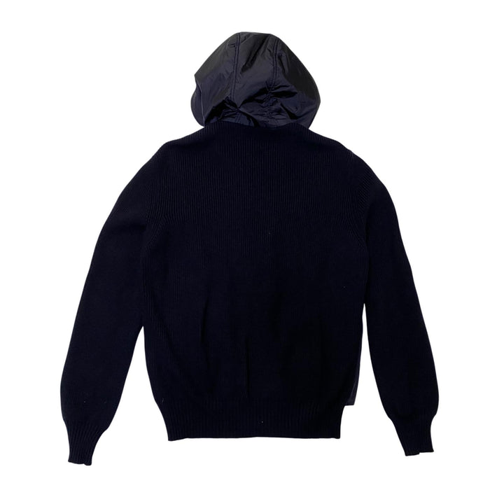 モンクレール MONCER ニット切り替え ダウンジャケット XXL maglione tricot cardigan メンズ