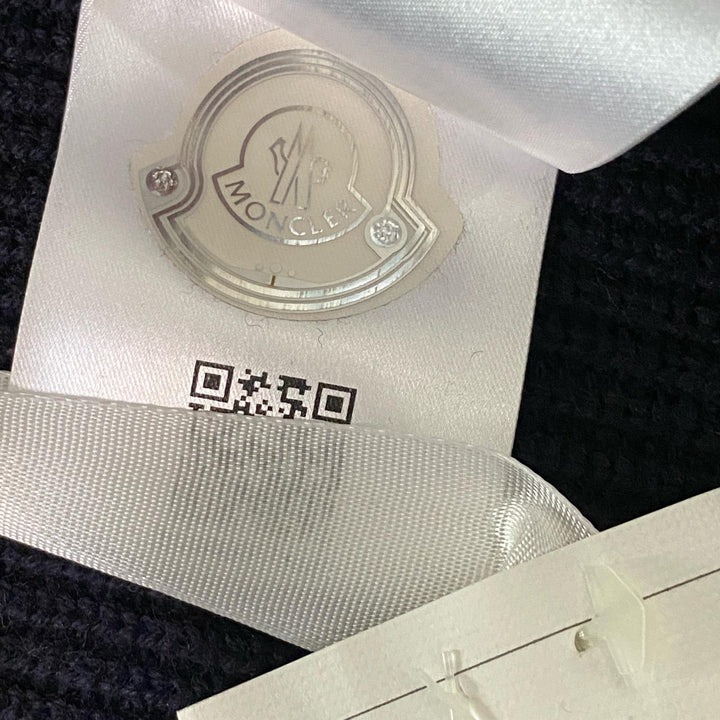 モンクレール MONCER ニット切り替え ダウンジャケット XXL maglione tricot cardigan メンズ