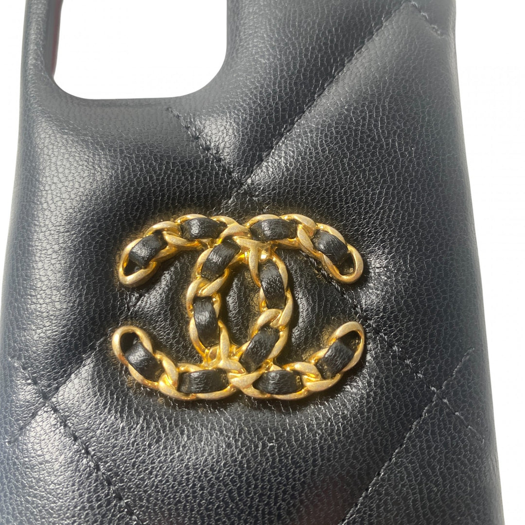 シャネル CHANEL レディース ココマーク iPhoneケース チェーン ショルダー 30番 iPhone11pro