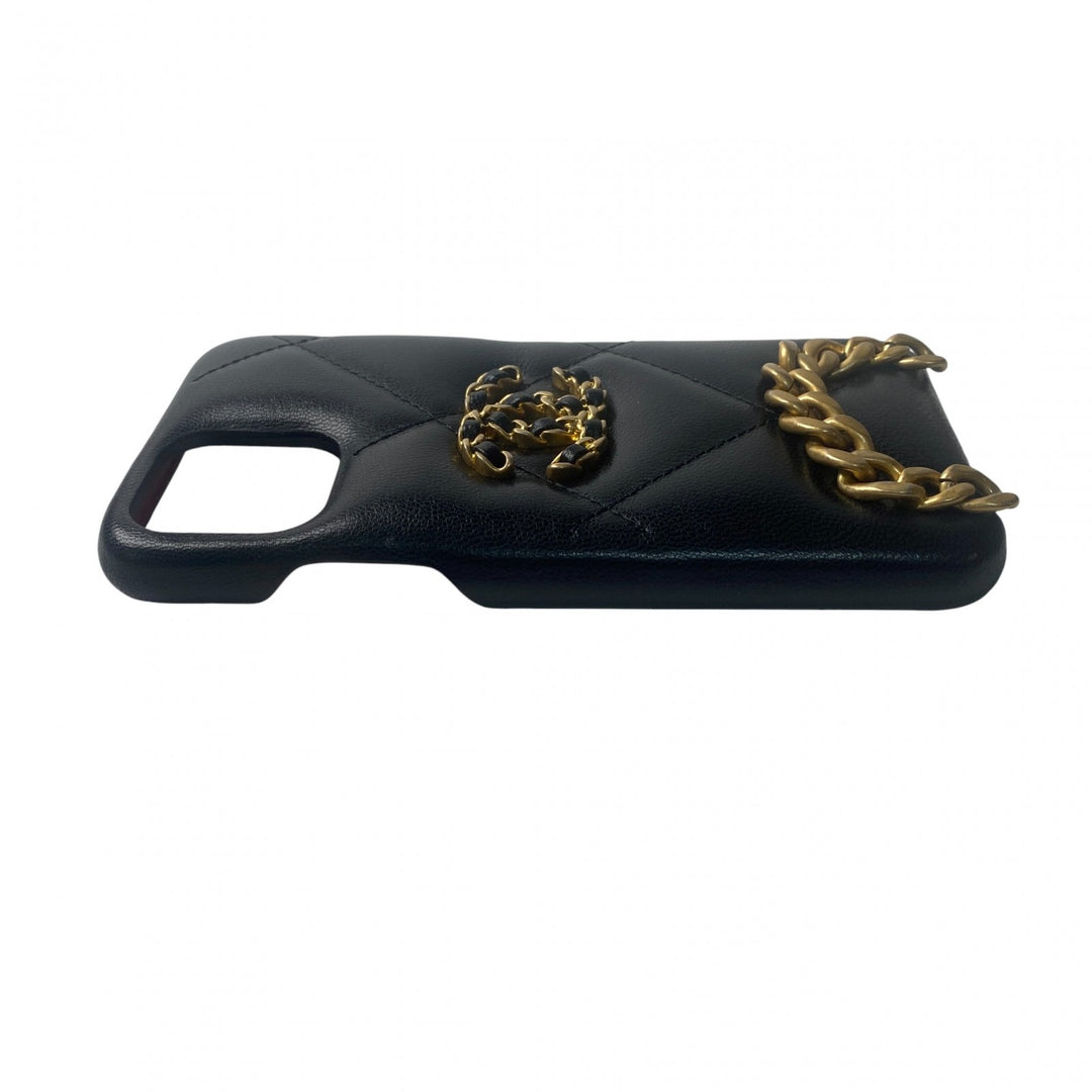 シャネル CHANEL レディース ココマーク iPhoneケース チェーン ショルダー 30番 iPhone11pro