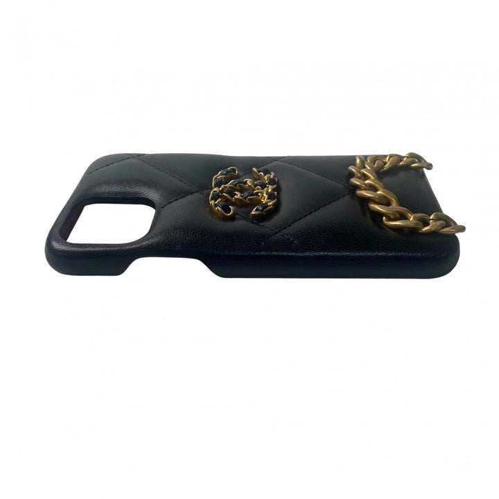 シャネル CHANEL レディース ココマーク iPhoneケース チェーン ショルダー 30番 iPhone11pro