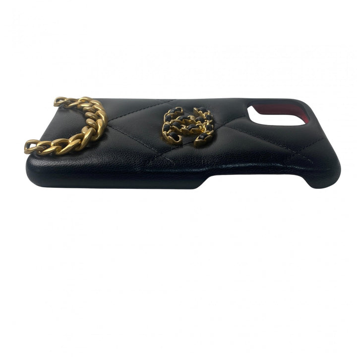 シャネル CHANEL レディース ココマーク iPhoneケース チェーン ショルダー 30番 iPhone11pro