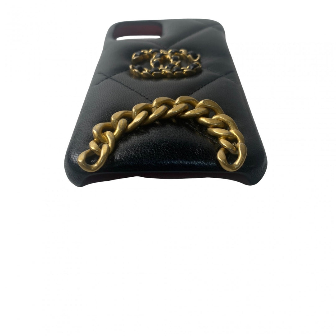 シャネル CHANEL レディース ココマーク iPhoneケース チェーン ショルダー 30番 iPhone11pro