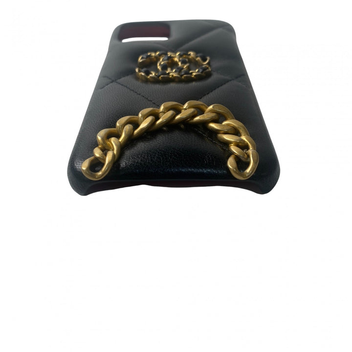 シャネル CHANEL レディース ココマーク iPhoneケース チェーン ショルダー 30番 iPhone11pro