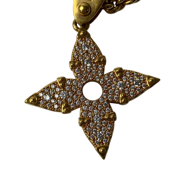 ルイ ヴィトン LOUIS VUITTON レディース ペンダント・LV ロープ ネックレス M01751 OB0274