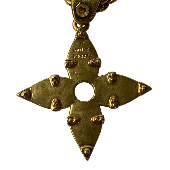 ルイ ヴィトン LOUIS VUITTON レディース ペンダント・LV ロープ ネックレス M01751 OB0274