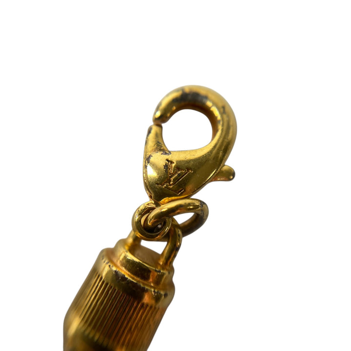 ルイ ヴィトン LOUIS VUITTON レディース ペンダント・LV ロープ ネックレス M01751 OB0274