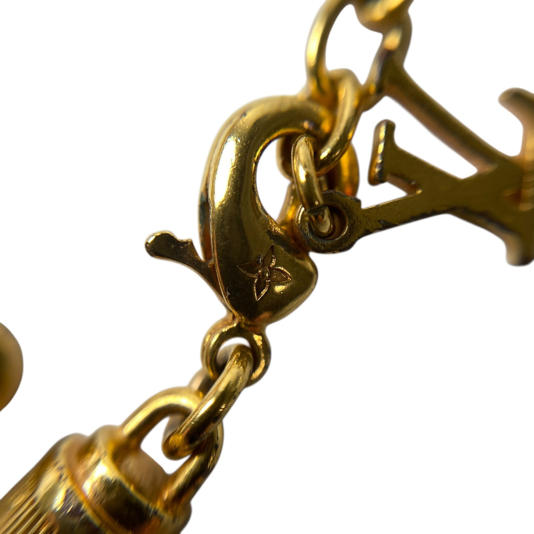 ルイ ヴィトン LOUIS VUITTON レディース ペンダント・LV ロープ ネックレス M01751 OB0274