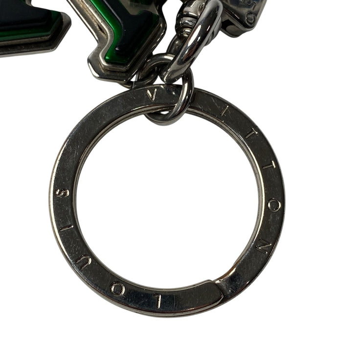 ルイ ヴィトン LOUIS VUITTON メンズ ポルトクレ LVマティック バッグチャーム キーホルダー M00926 AK0273