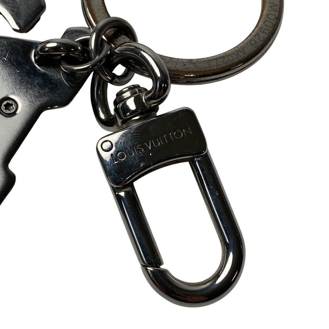 ルイ ヴィトン LOUIS VUITTON メンズ ポルトクレ LVマティック バッグチャーム キーホルダー M00926 AK0273