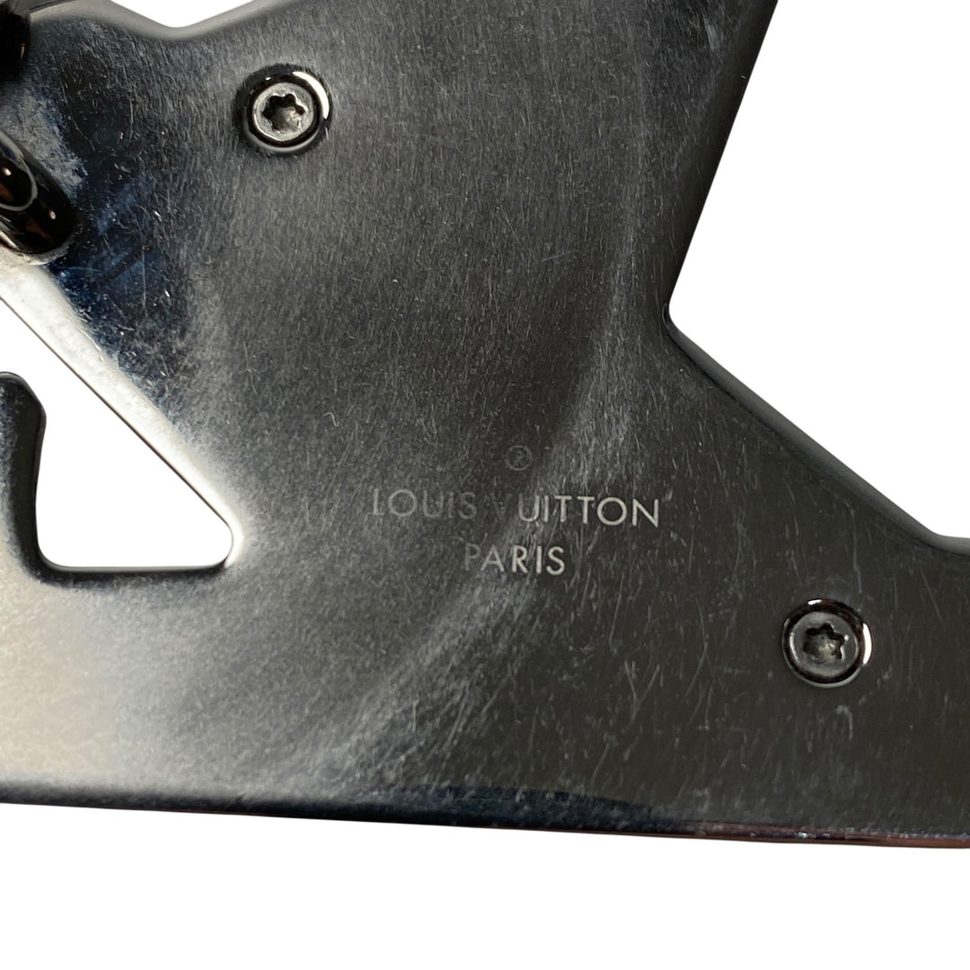 ルイ ヴィトン LOUIS VUITTON メンズ ポルトクレ LVマティック バッグチャーム キーホルダー M00926 AK0273