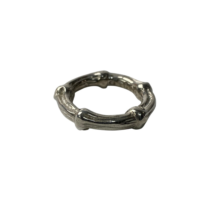 ティファニー Tiffany レディース ビンテージ バンブー リング SV925 #5号