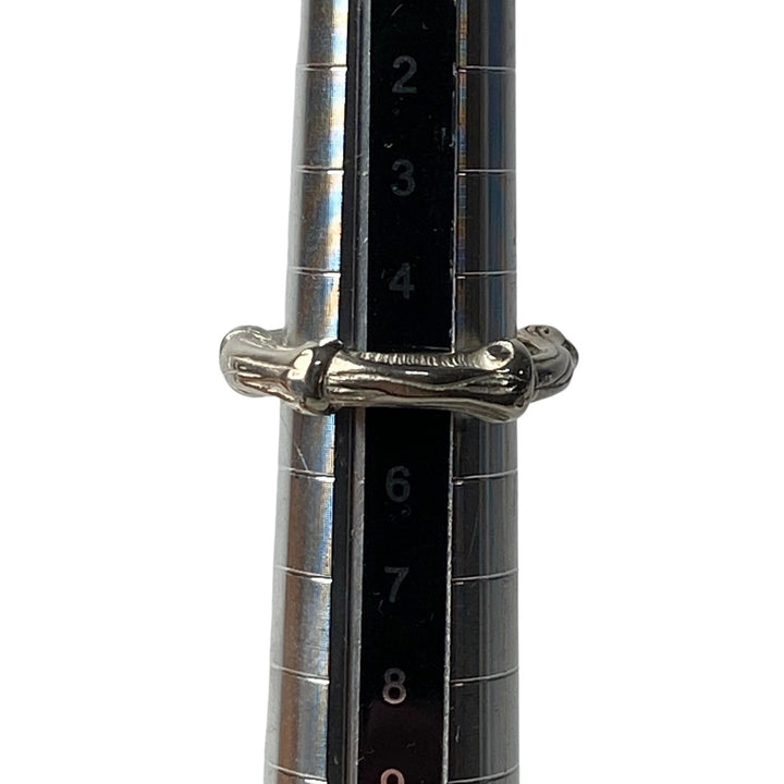 ティファニー Tiffany レディース ビンテージ バンブー リング SV925 #5号