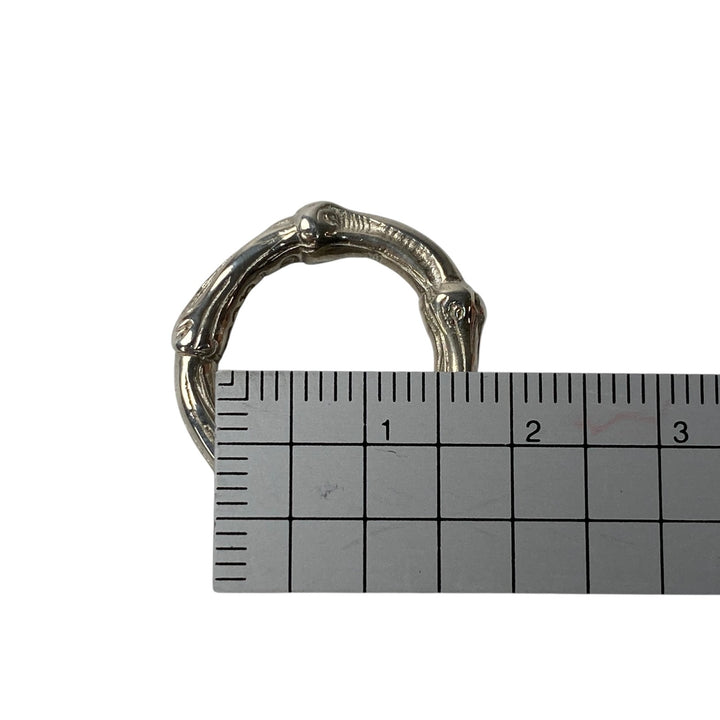 ティファニー Tiffany レディース ビンテージ バンブー リング SV925 #5号