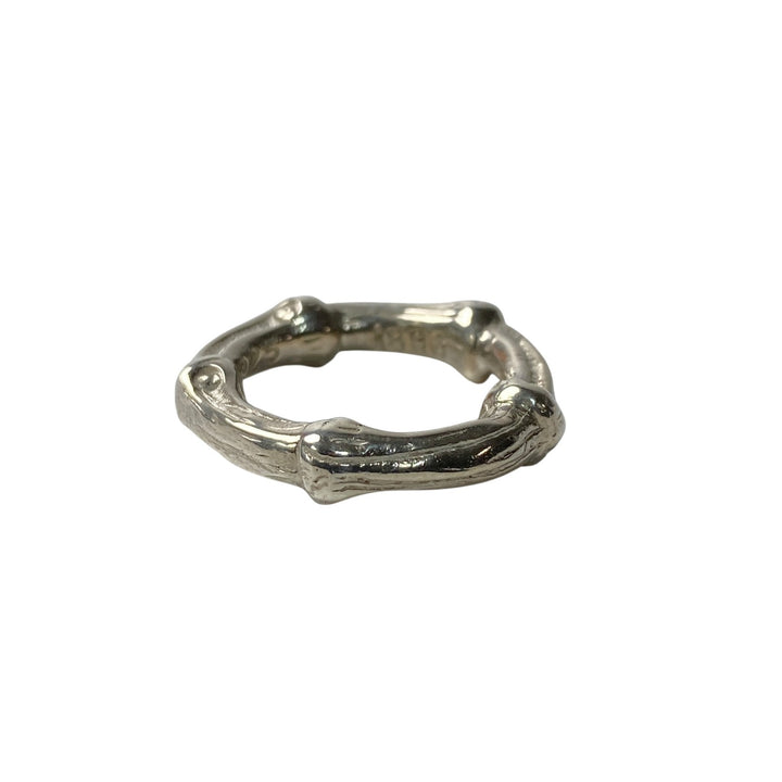 ティファニー Tiffany レディース ビンテージ バンブー リング SV925 #5号