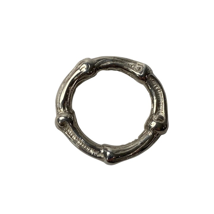 ティファニー Tiffany レディース ビンテージ バンブー リング SV925 #5号