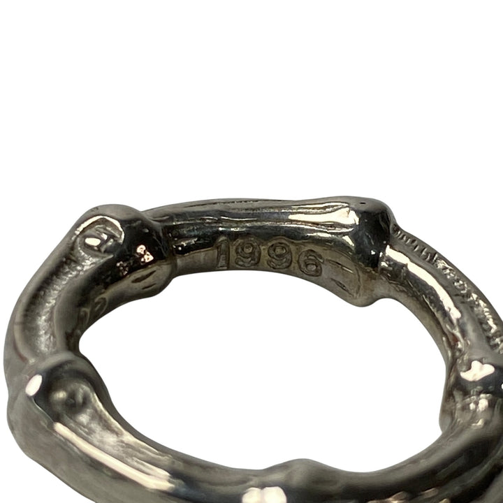 ティファニー Tiffany レディース ビンテージ バンブー リング SV925 #5号