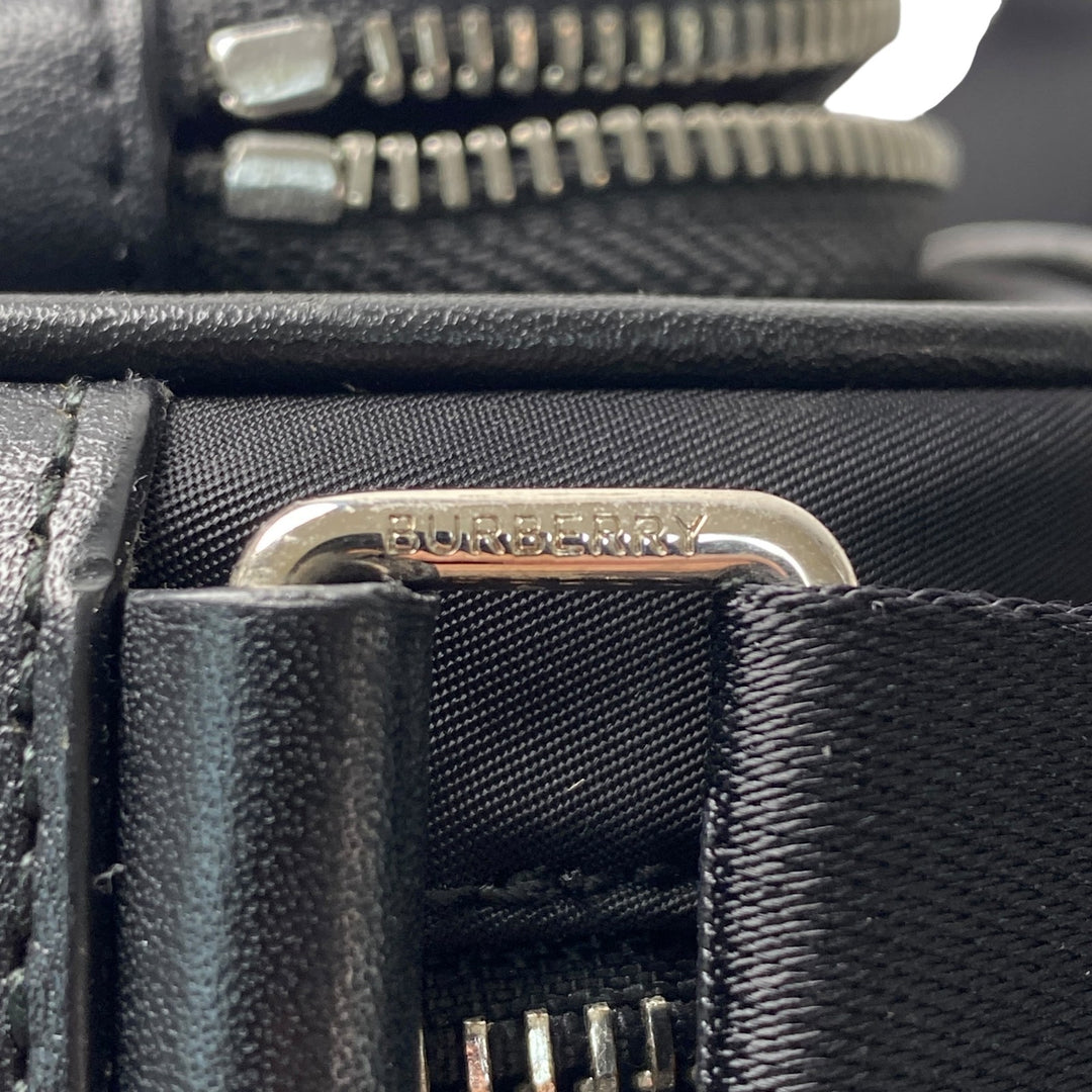 美品 バーバリー Burberry レディース ナイロン ショルダーバッグ 斜めがけ クロスボディ