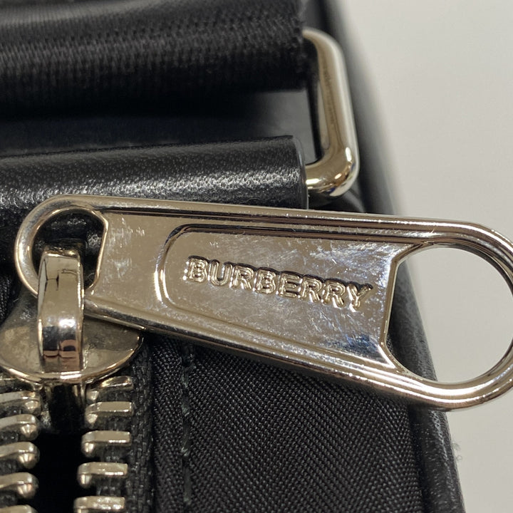 美品 バーバリー Burberry レディース ナイロン ショルダーバッグ 斜めがけ クロスボディ