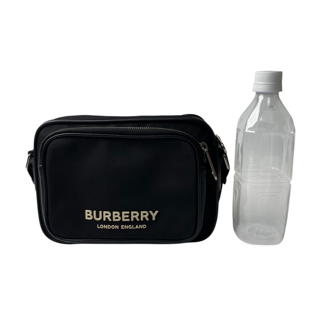 美品 バーバリー Burberry レディース ナイロン ショルダーバッグ 斜めがけ クロスボディ