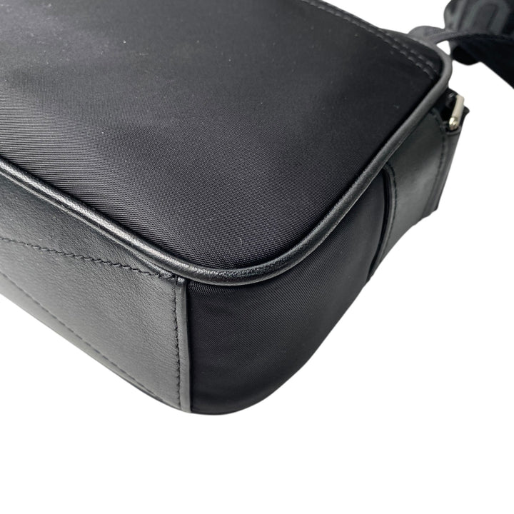 美品 バーバリー Burberry レディース ナイロン ショルダーバッグ 斜めがけ クロスボディ