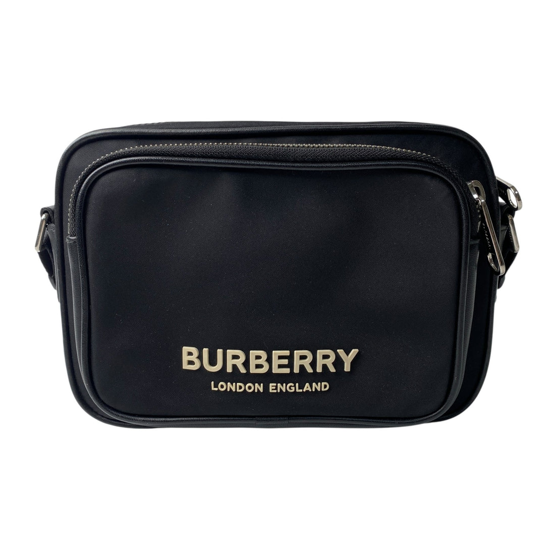 美品 バーバリー Burberry レディース ナイロン ショルダーバッグ 斜めがけ クロスボディ