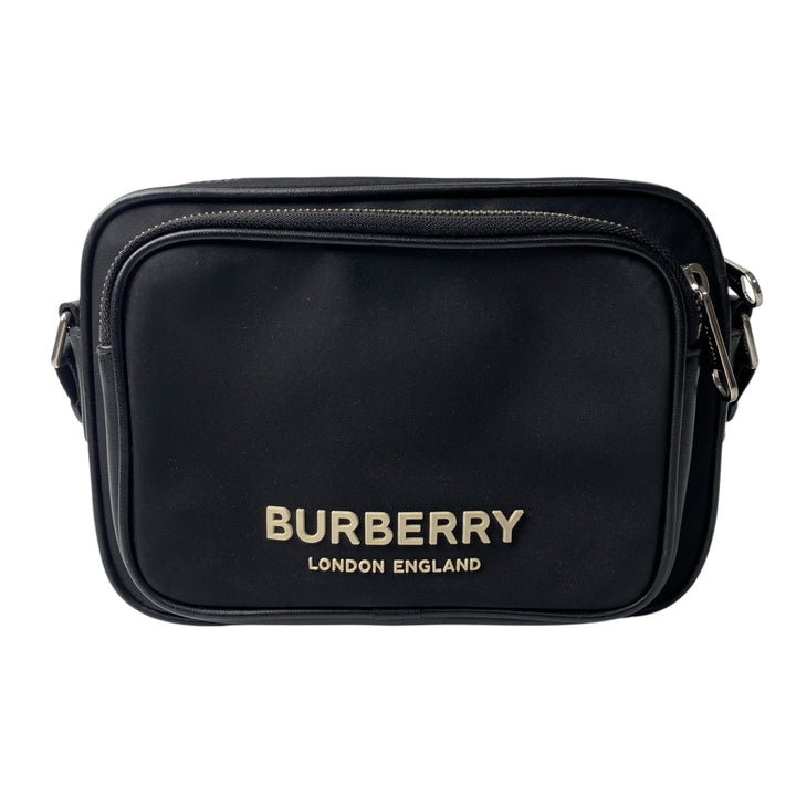美品 バーバリー Burberry レディース ナイロン ショルダーバッグ 斜めがけ クロスボディ