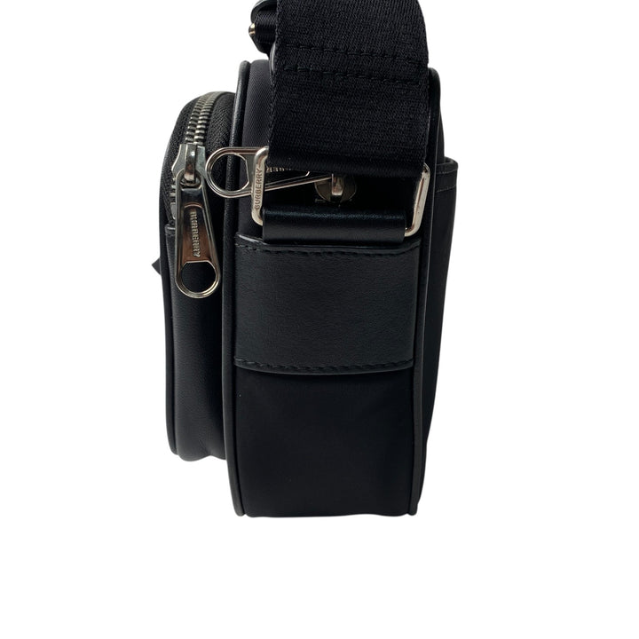 美品 バーバリー Burberry レディース ナイロン ショルダーバッグ 斜めがけ クロスボディ