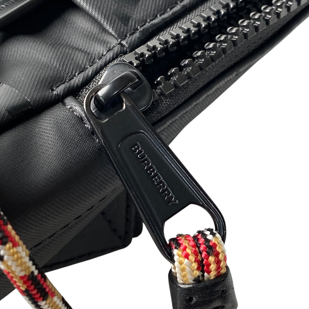 美品 バーバリー Burberry レディース ボディバッグ ナイロン 斜めがけ クロスボディ