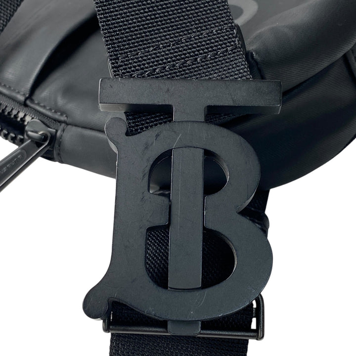 美品 バーバリー Burberry レディース ボディバッグ ナイロン 斜めがけ クロスボディ