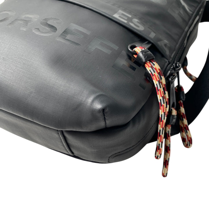 美品 バーバリー Burberry レディース ボディバッグ ナイロン 斜めがけ クロスボディ