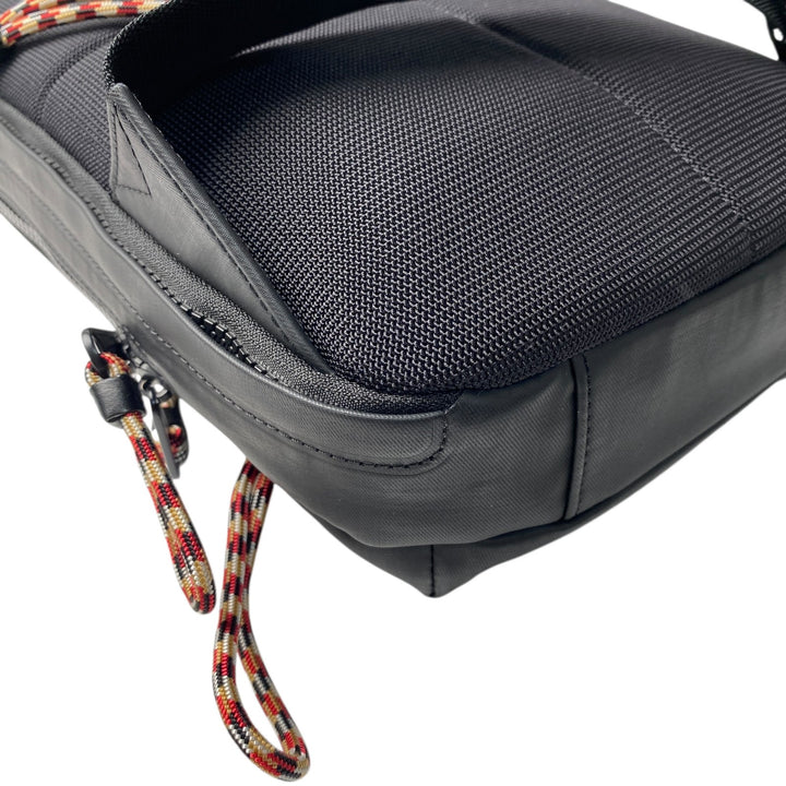 美品 バーバリー Burberry レディース ボディバッグ ナイロン 斜めがけ クロスボディ