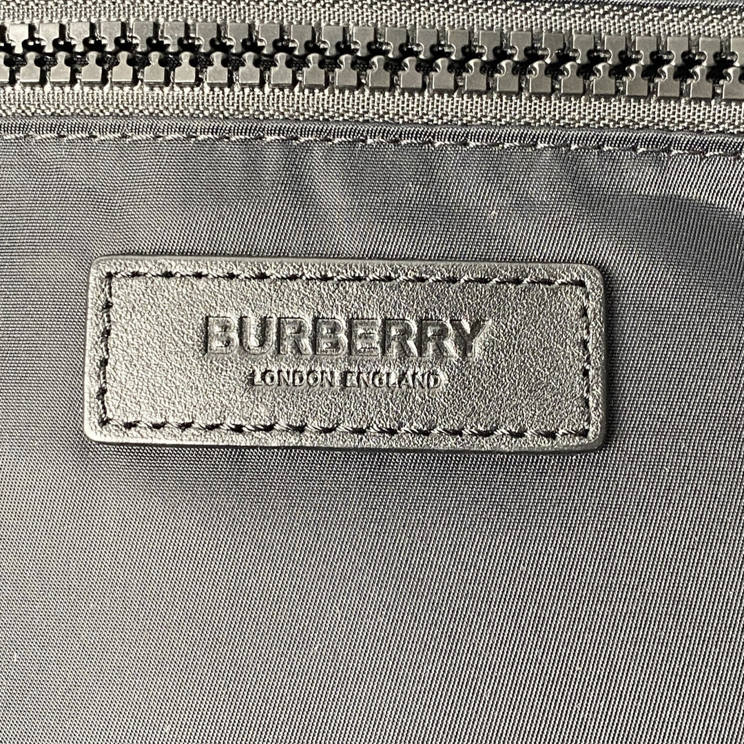 美品 バーバリー Burberry レディース ボディバッグ ナイロン 斜めがけ クロスボディ