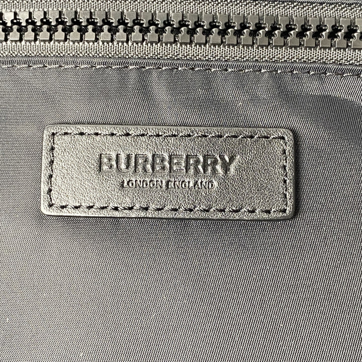 美品 バーバリー Burberry レディース ボディバッグ ナイロン 斜めがけ クロスボディ