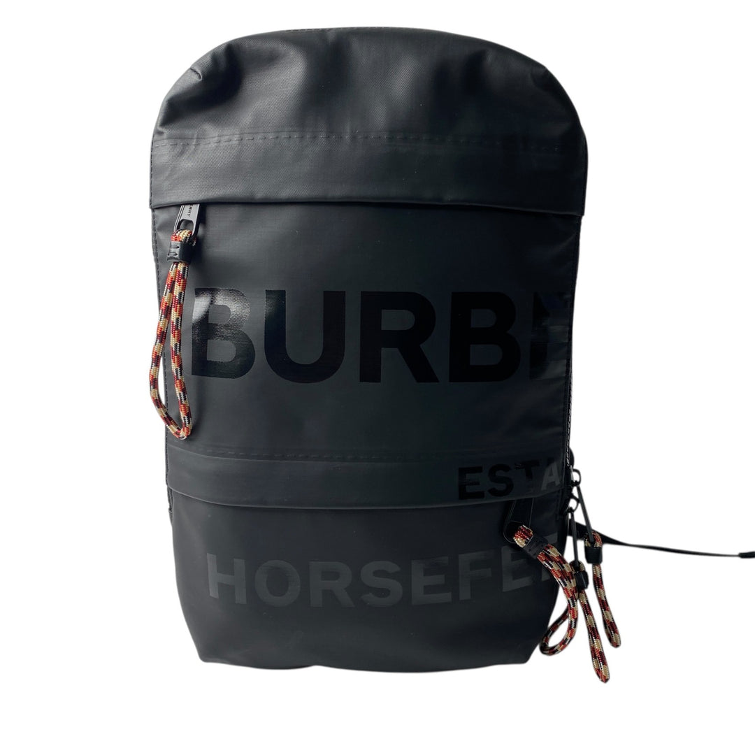 美品 バーバリー Burberry レディース ボディバッグ ナイロン 斜めがけ クロスボディ