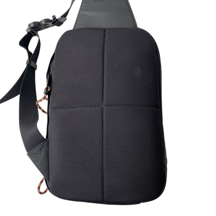 美品 バーバリー Burberry レディース ボディバッグ ナイロン 斜めがけ クロスボディ