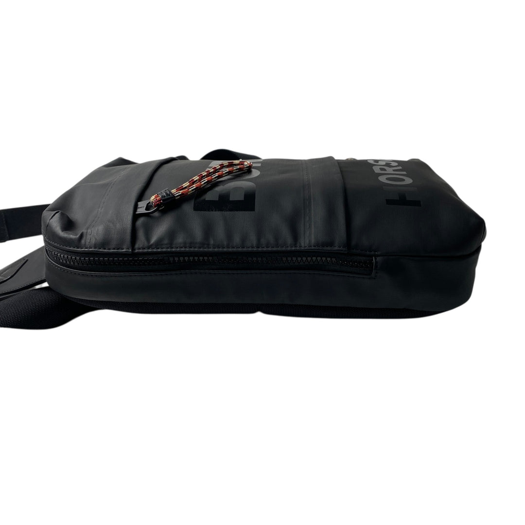 美品 バーバリー Burberry レディース ボディバッグ ナイロン 斜めがけ クロスボディ