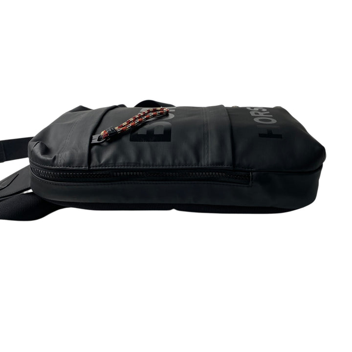 美品 バーバリー Burberry レディース ボディバッグ ナイロン 斜めがけ クロスボディ