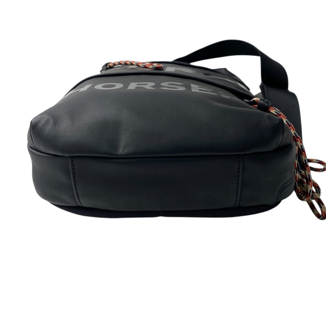 美品 バーバリー Burberry レディース ボディバッグ ナイロン 斜めがけ クロスボディ