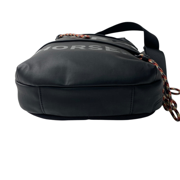 美品 バーバリー Burberry レディース ボディバッグ ナイロン 斜めがけ クロスボディ