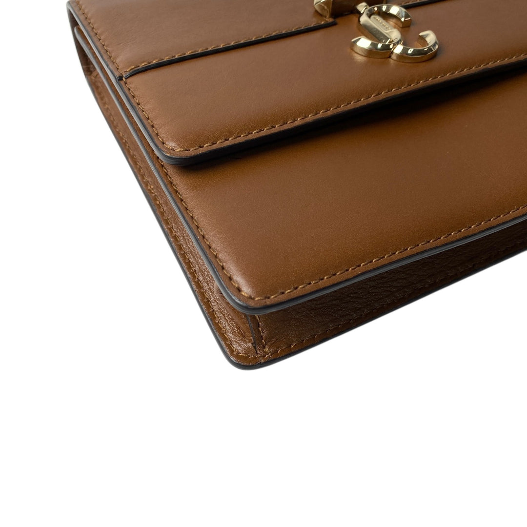 ジミーチュウ JIMMY CHOO レディース チェーンショルダーバッグ 斜めがけ クロスボディ