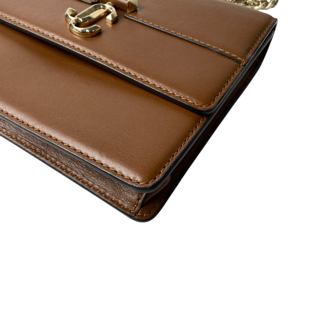 ジミーチュウ JIMMY CHOO レディース チェーンショルダーバッグ 斜めがけ クロスボディ