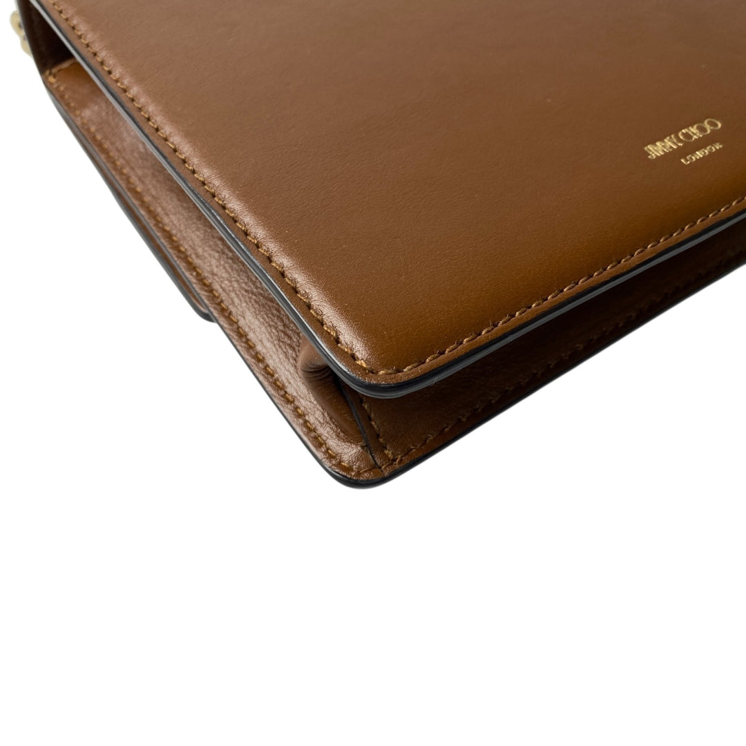 ジミーチュウ JIMMY CHOO レディース チェーンショルダーバッグ 斜めがけ クロスボディ