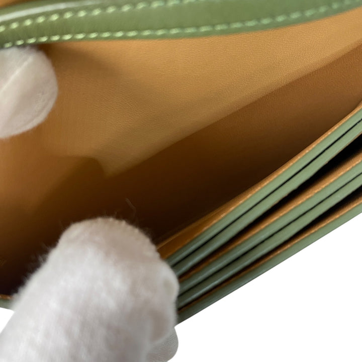 美品 ロエベ LOEWE レディース ゴヤ アコーディオン ショルダーバッグ A896O44X01 斜めがけ クロスボディ