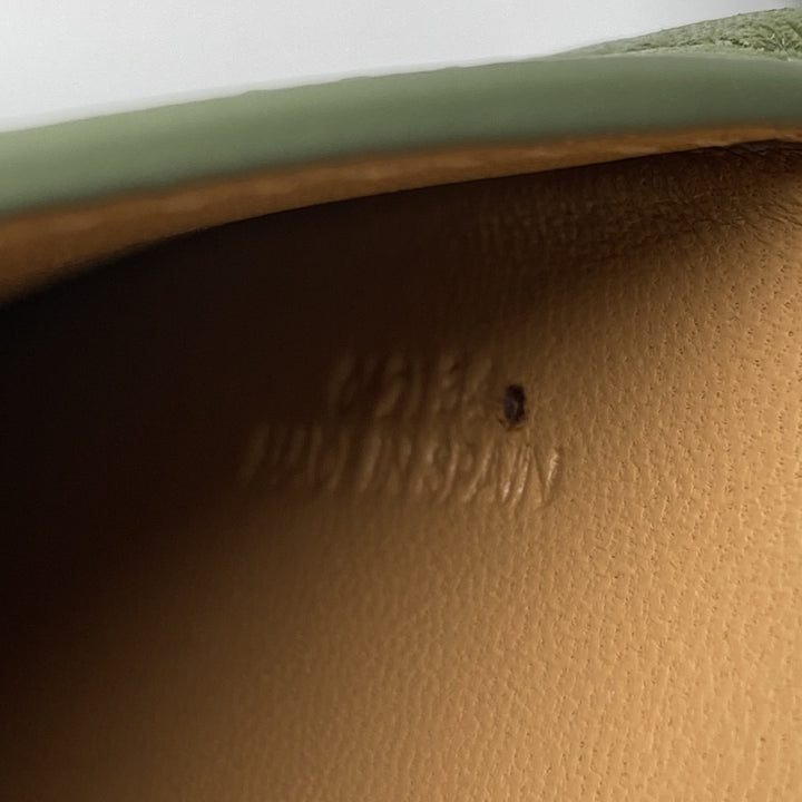 美品 ロエベ LOEWE レディース ゴヤ アコーディオン ショルダーバッグ A896O44X01 斜めがけ クロスボディ