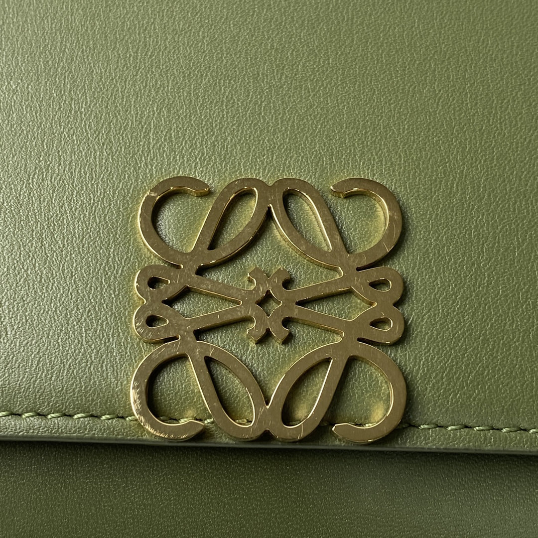 美品 ロエベ LOEWE レディース ゴヤ アコーディオン ショルダーバッグ A896O44X01 斜めがけ クロスボディ