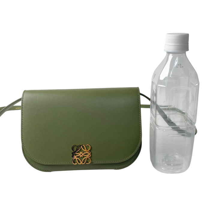 美品 ロエベ LOEWE レディース ゴヤ アコーディオン ショルダーバッグ A896O44X01 斜めがけ クロスボディ